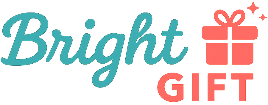 BrightGift logo - AI gift idea generator