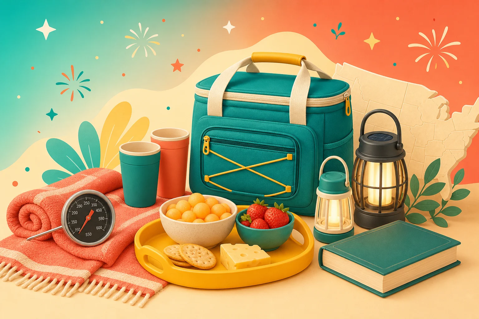 America 250 Fourth of July Host Gifts - Gift ideas and recommendations