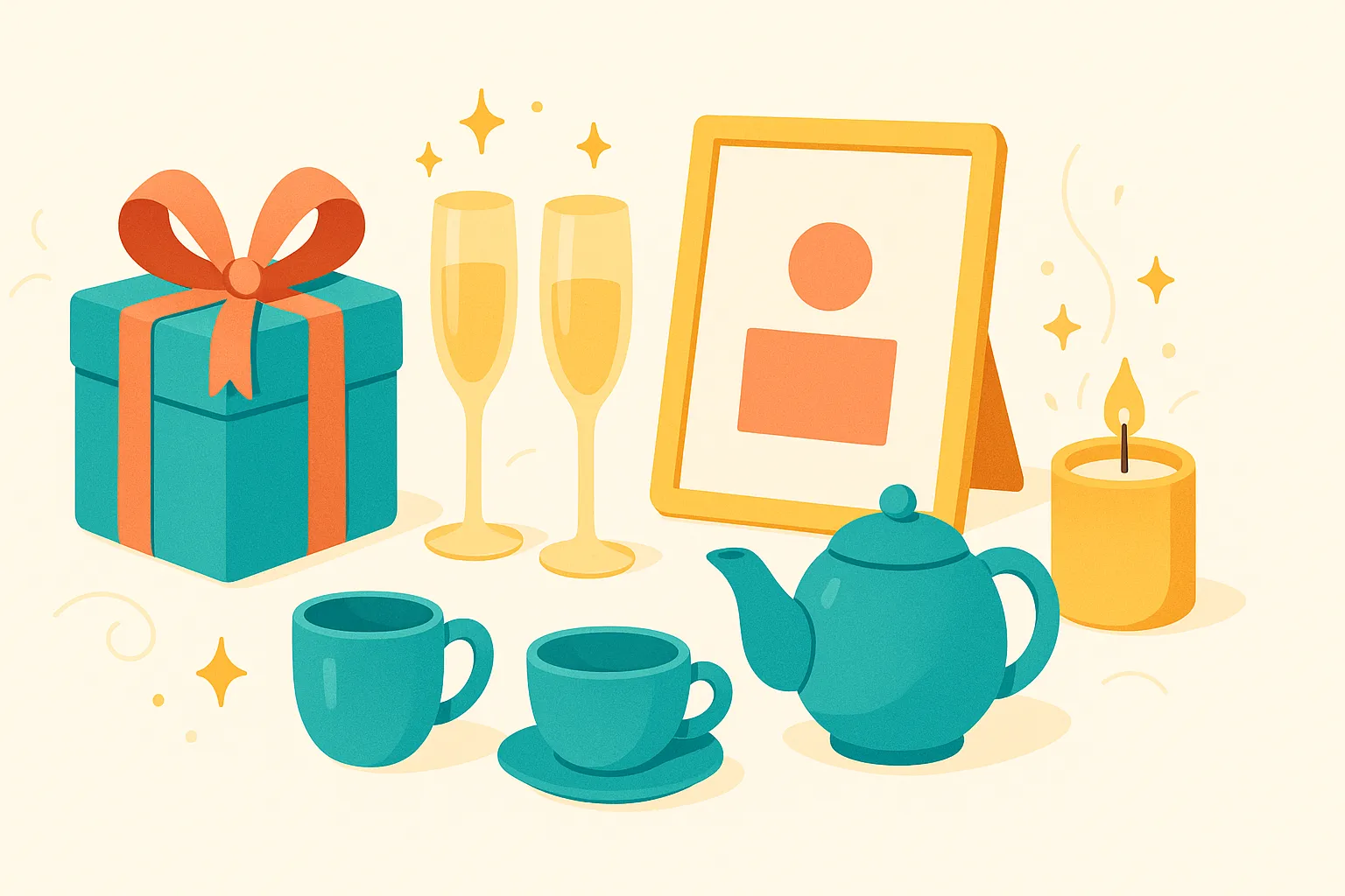 Chic Wedding Gifts for the Stylish Couple - Gift ideas and recommendations