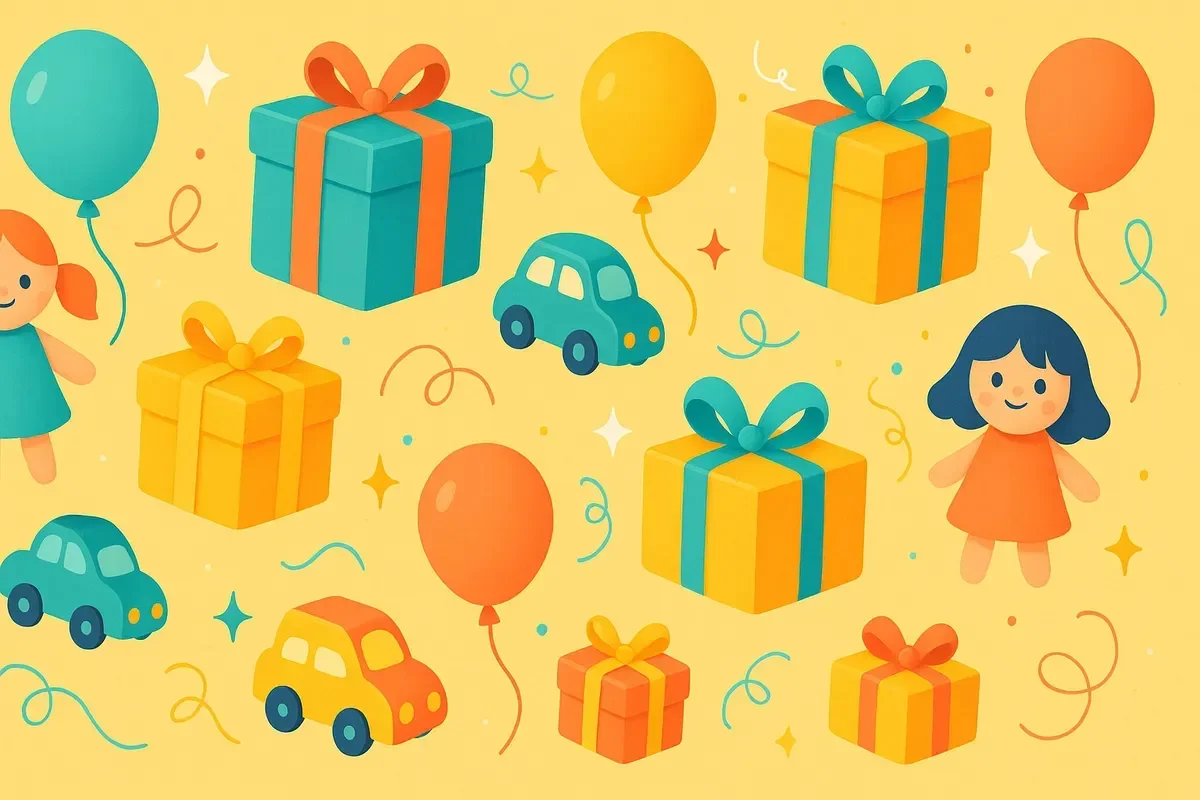 Fun Gifts for Kids' Birthday Parties - Gift ideas and recommendations