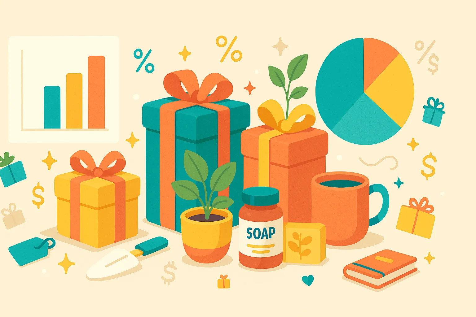 Gift Giving Statistics: What People Really Want in 2024 - Gift ideas and recommendations
