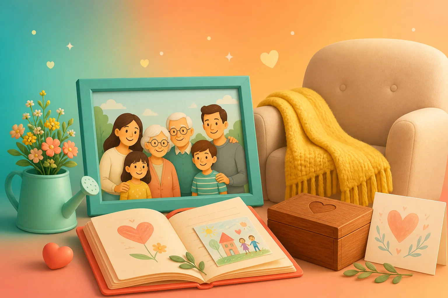 Grandparents Day Gifts From Grandkids: 18 Thoughtful Ideas - Latest gift guide