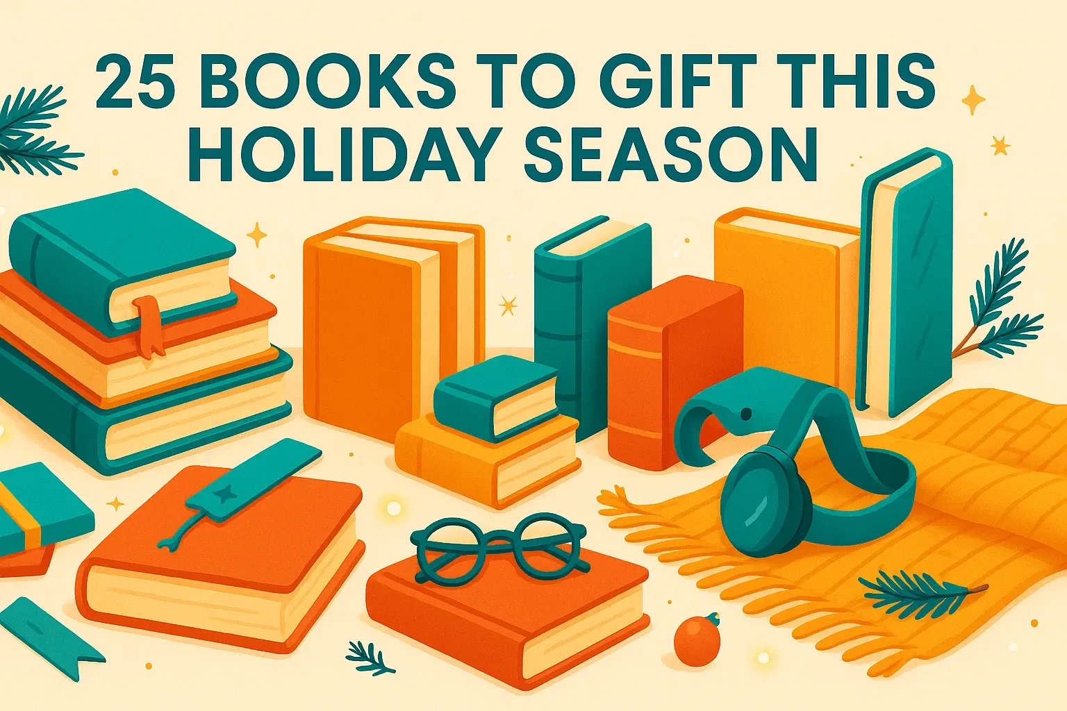 25 Books to Gift This Holiday Season: Perfect for Everyone - Gift ideas and recommendations