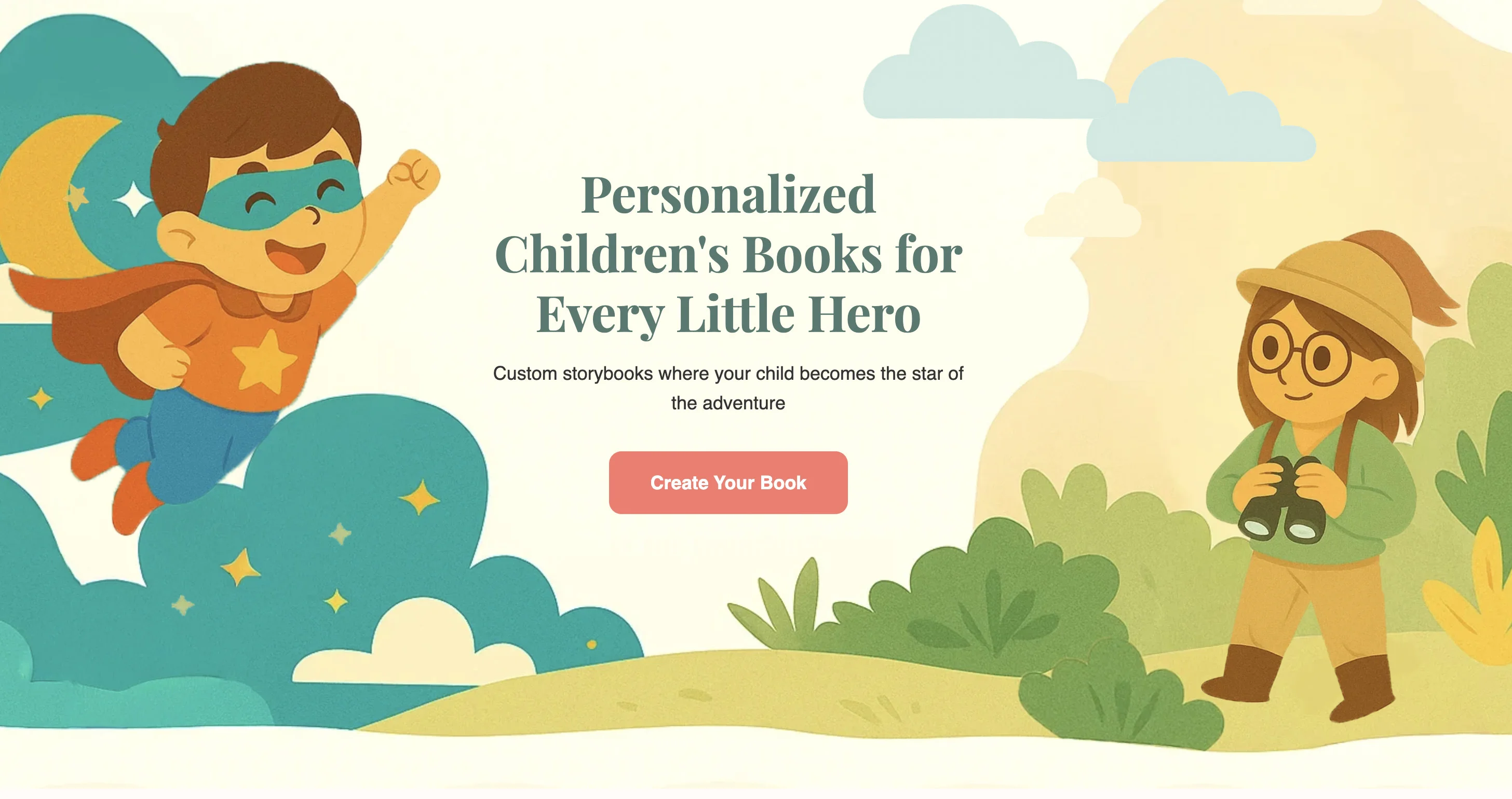 Little Hero Labs: A Personalized Children's Book They'll Treasure - Latest gift guide