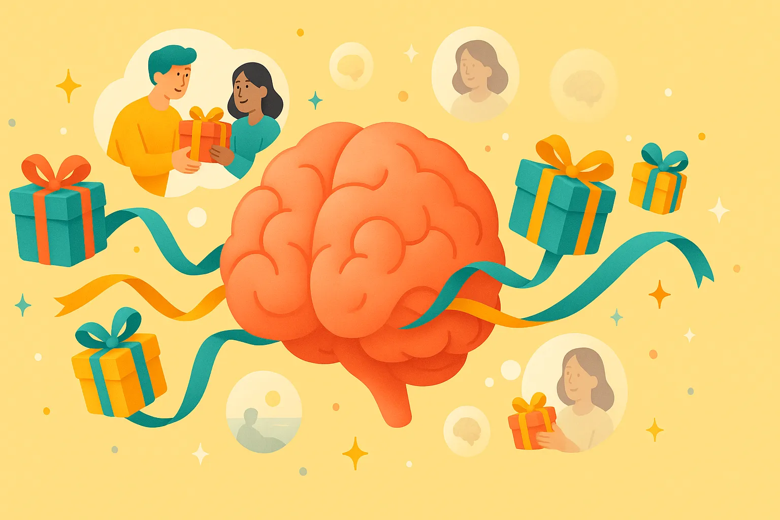 Why We Remember Gifts We Give More Than Receive - Gift ideas and recommendations