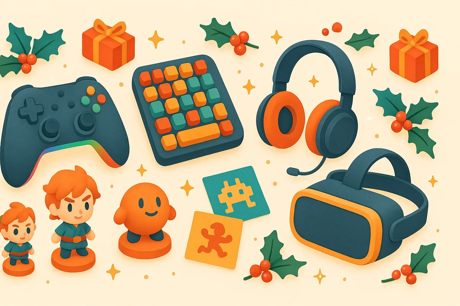 Unique Christmas Gifts for Gamers Who Have Everything 2024 - Gift ideas and recommendations