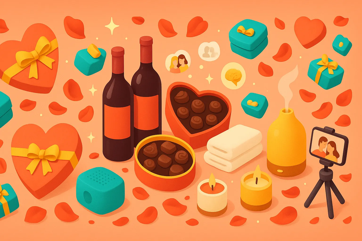Valentine's Day Gifts Under $50: 20 Romantic Ideas - Gift ideas and recommendations
